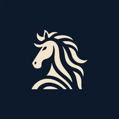 Majestic horse logo