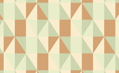 Modern geometric triangle pattern with warm earthy tones. Subtle and inviting for backgrounds and natural aesthetic designs.
