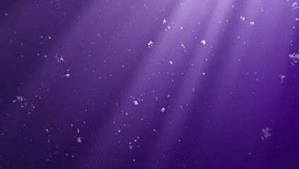 Naklejka premium Purple backdrop with scattered light effects.