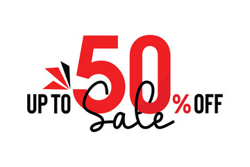 Sale up to 50% Off