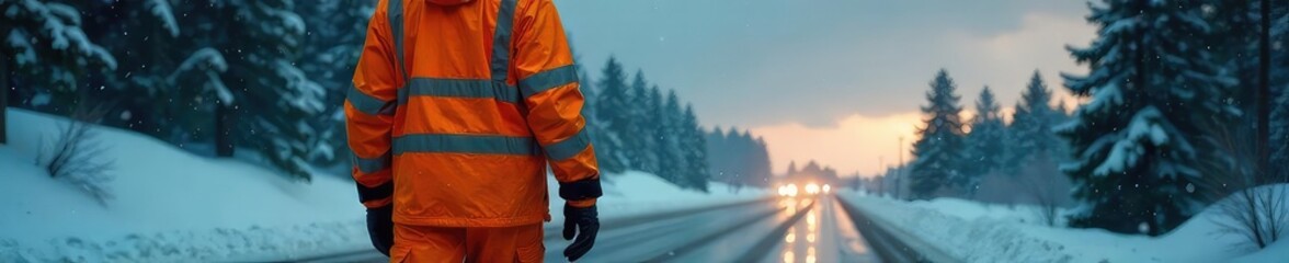 High-visibility waterproof jacket and pants, ideal for extreme weather conditions Durable, breathable, and designed for optimal protection against wind and rain , workwear, windproof pants