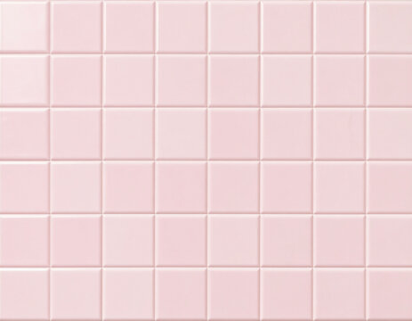 Pastel Pink Lappato Finish Tile Background