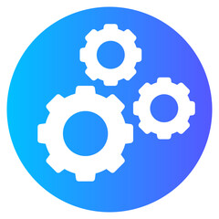 settings gradient icon