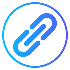 link gradient icon