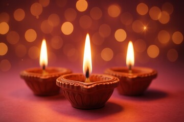 Beautiful diwali celebration background.