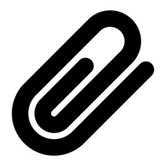 attachment glyph icon