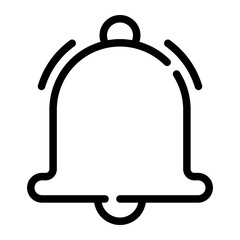 notification line icon