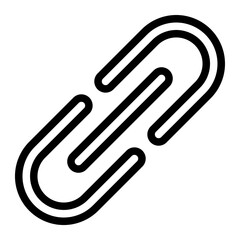 Fototapeta premium link line icon