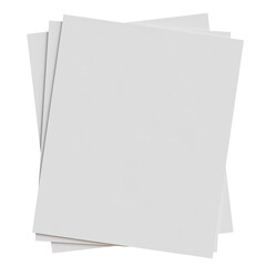 Blank White Papers