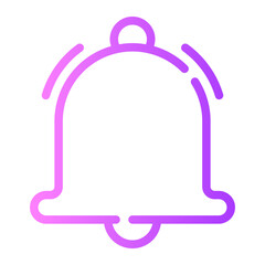 notification gradient icon