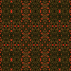 seamless floral pattern