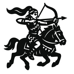 Amazonas Escitas Vector