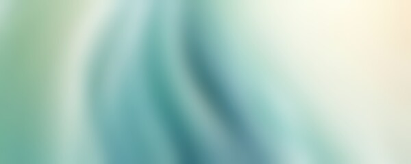 Abstract green background with waves