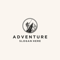 adventure logo inspiration.modern design.vector illustration concept