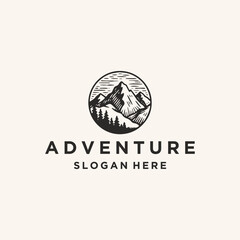 adventure logo inspiration.modern design.vector illustration concept