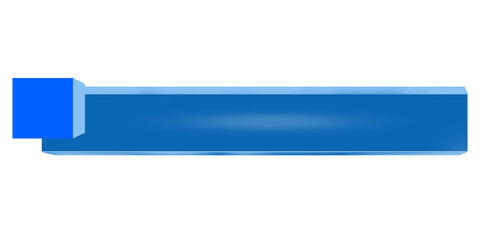 Blue lower third Energetic Broadcast Graphics in Motion

