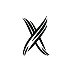 X Logo Vector Art, Icons, and Graphics.