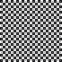 Fototapeta premium simple black and white pattern design geometrical shapes wallpaper minimal line art Digital paper, textile print, abstract background illustration