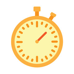 Timer Vector Flat Icon Design