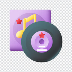 Album Music Collection Design