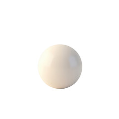 A smooth, single sphere against a black background.