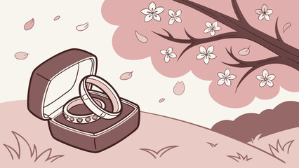 vector illustration of an abstract background