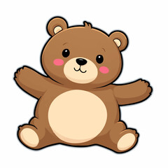 Chibi Style bear 27.eps Art