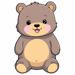 Playful bear 32.eps Drawing