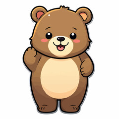 Chibi Style bear-10.jpg Art