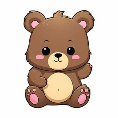 Adorable bear-17.jpg Illustration