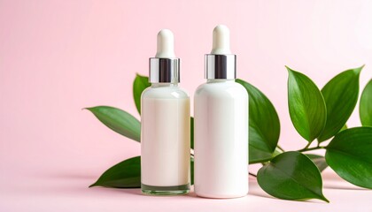 Pink lipstick and a red rose symbolize beauty, fashion, and glamour, often accompanied by cosmetic accessories like nail polish or perfume