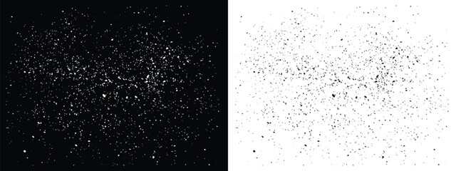 Obraz premium Distress old-style weathered effect black and white grunge texture template. black grunge texture element for design