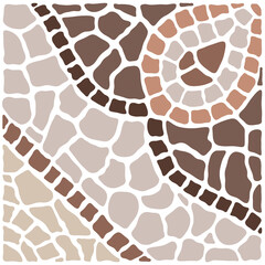 Ornament seamless pattern background. Design for decor, prints, textile, furniture, cloth, digital © purva