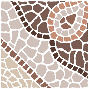 Ornament seamless pattern background. Design for decor, prints, textile, furniture, cloth, digital