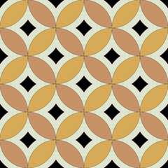 Ornament seamless pattern background. Design for decor, prints, textile, furniture, cloth, digital