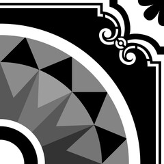 Ornament seamless pattern background. Design for decor, prints, textile, furniture, cloth, digital