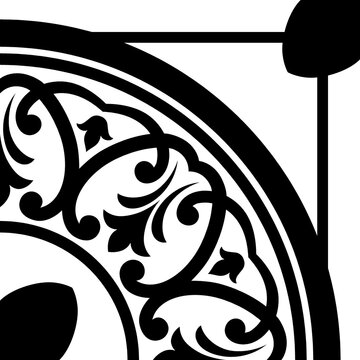 Ornament seamless pattern background. Design for decor, prints, textile, furniture, cloth, digital