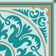 Ornament seamless pattern background. Design for decor, prints, textile, furniture, cloth, digital
