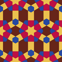 Arabesque seamless pattern