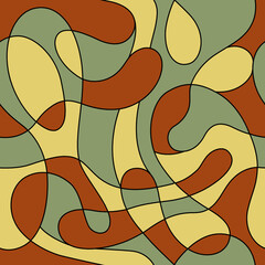 Ornament seamless pattern background. Design for decor, prints, textile, furniture, cloth, digital