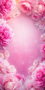 Abstract rose quarz pink fusia background