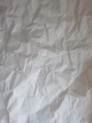 old wrinkled paper texture white color vintage