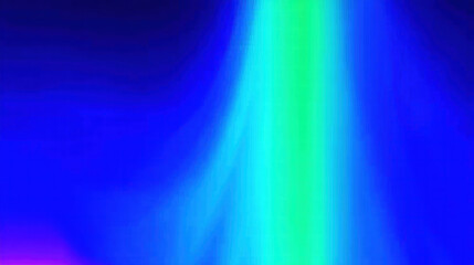 Vibrant abstract image featuring blend of blue and green hues, creating dynamic visual effect that evokes sense of energy and movement. smooth gradients and soft transitions enhance overall