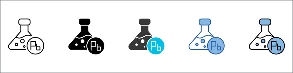 Lead Icon Pack Multistyle Illustration