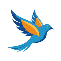 dove with peace sign