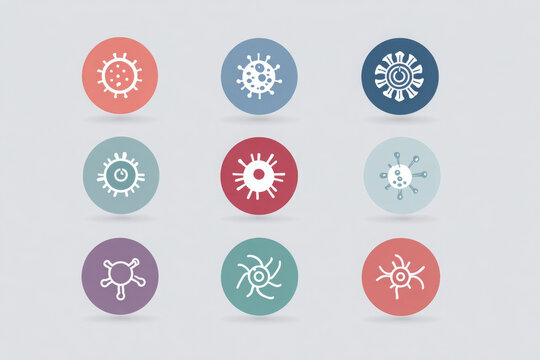 Collection of microbes shows their complexity and diversity