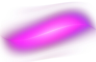 Glowing Pink Light Wave — Futuristic Neon Abstract Art 