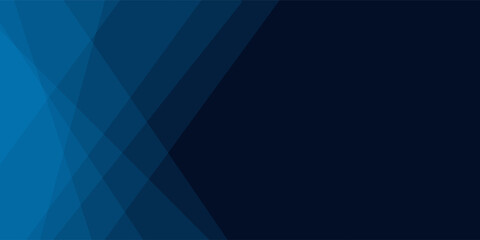 Obraz premium Minimalist navy blue premium abstract background with luxury geometric dark shape vector illustration eps10