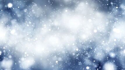 Fototapeta premium Soft Abstract Background with Out of Focus Bokeh Effect in Blue