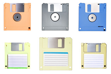 floppy disks